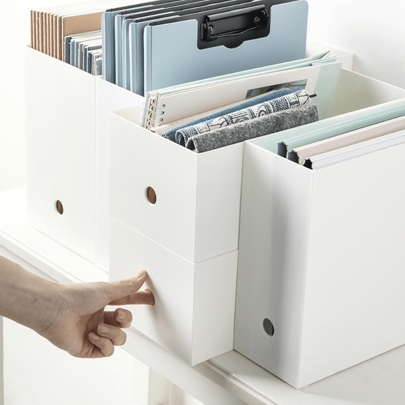 Multifunctional Storage Fice Document Desk Organizer Storage - Temu Belgium